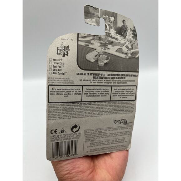 Hot Wheels - 2004 - Final Run #5 Of 5 - Sonic Special - #137 - Red - Mini Truck - Picture 5 of 6